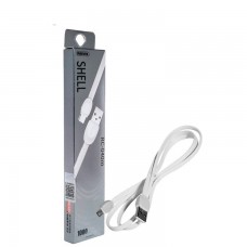 USB кабель Remax Shell RC-040m micro USB 1m белый