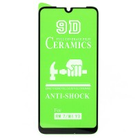 Защитное стекло Ceramics 9D Full Glue Xiaomi Redmi 7/Y3 (черный)