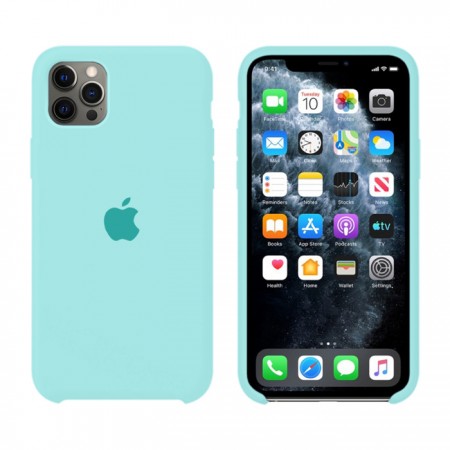 Чехол Silicone Case Original iPhone 12, 12 Pro №44 (Bihailan) (N59)