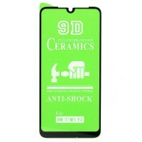 Защитное стекло Ceramics 9D Full Glue Xiaomi Redmi 7/Y3 (черный)