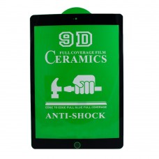 Защитное стекло Ceramics 9D Full Glue iPad 2/3/4 (черный)