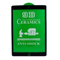 Защитное стекло Ceramics 9D Full Glue iPad 2/3/4 (черный)