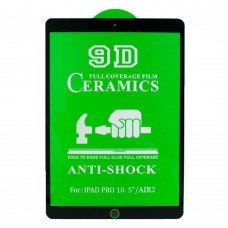 Защитное стекло Ceramics 9D Full Glue iPad PRO 10.5