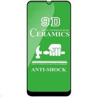 Защитное стекло Ceramics 9D Full Glue iPhone 6 (белый)