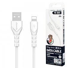 USB кабель Remax PD-B47i Lightning белый