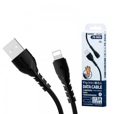 USB кабель Remax PD-B47i Lightning черный