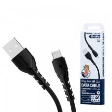 USB кабель Remax PD-B47m micro USB черный