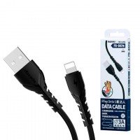 USB кабель Remax PD-B47i Lightning черный