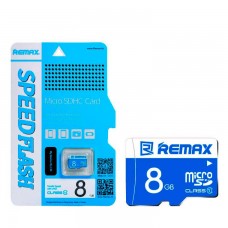 Карта памяти Remax MicroSD 8GB 10 class