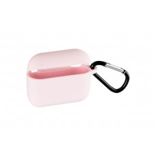 Чехол силиконовый KeepHone для Apple AirPods Pro розовый