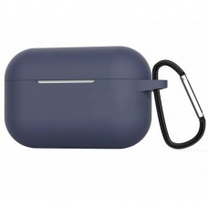 Чехол силиконовый KeepHone для Apple AirPods Pro темно-синий