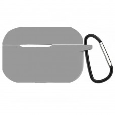 Чехол силиконовый KeepHone для Apple AirPods Pro серый