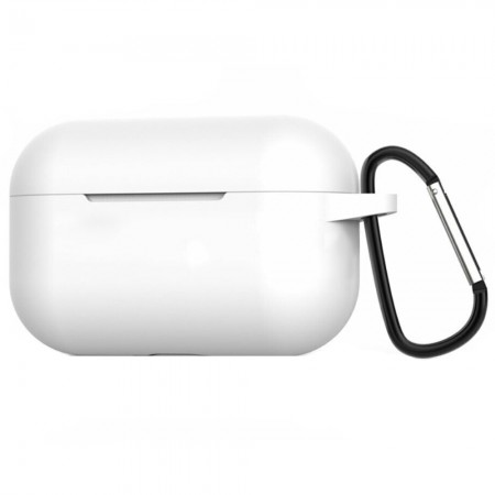 Чехол силиконовый KeepHone для Apple AirPods Pro белый
