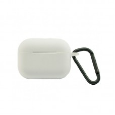 Чехол силиконовый XO для Apple AirPods Pro белый