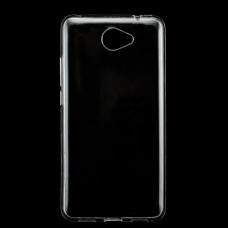 Чехол силиконовый Premium Huawei Y7 прозрачный