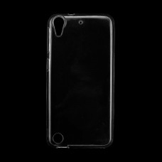 Чехол силиконовый Premium HTC Desire 530 прозрачный