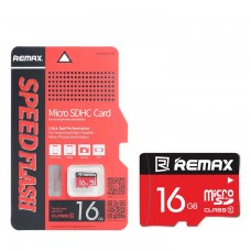Карта памяти Remax MicroSD 16GB 10 class