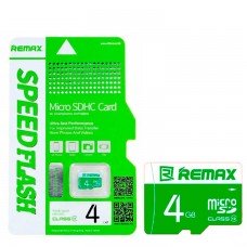 Карта памяти Remax MicroSD 4GB 10 class