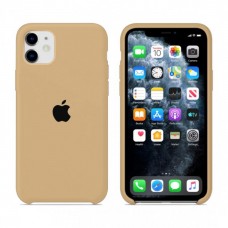 Чехол Silicone Case Original iPhone 11 №28 (Golden) (N29)