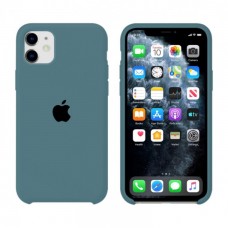 Чехол Silicone Case Original iPhone 11 №61 (Grandma Ash)