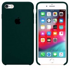 Чехол Silicone Case Original iPhone 7, 8, SE 2020 №49 (Dark green) (N56)