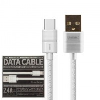 USB кабель Remax RC-127a Zire Type-C белый