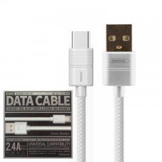 USB кабель Remax RC-127a Zire Type-C белый