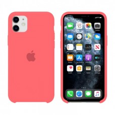 Чехол Silicone Case Original iPhone 11 №39 (Cranberry)