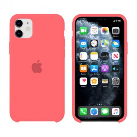 Чехол Silicone Case Original iPhone 11 №39 (Cranberry)