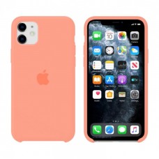Чехол Silicone Case Original iPhone 11 №42 (New pink)