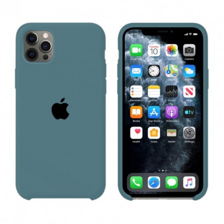Чехол Silicone Case Original iPhone 12 Pro Max №61 (Grandma Ash)