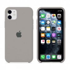 Чехол Silicone Case Original iPhone 11 №23 (pebble) (N23)