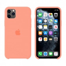 Чехол Silicone Case Original iPhone 11 Pro №42 (New pink)