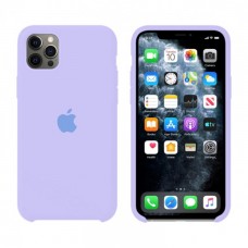 Чехол Silicone Case Original iPhone 12 Pro Max №41 (Light Purple) (N39)