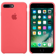 Чехол Silicone Case Original iPhone 7 Plus, 8 Plus №39 (Cranberry)