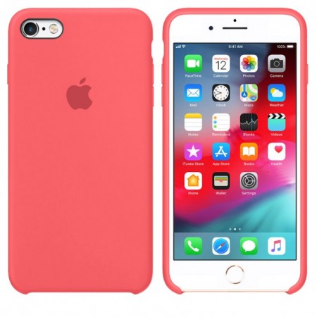 Чехол Silicone Case Original iPhone 7, 8, SE 2020 №39 (Cranberry)