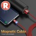 Магнитный кабель SKY apple-lightning (R) для зарядки (100 см) Grey