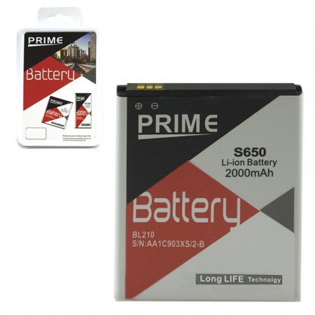 Аккумулятор Lenovo BL210 2000 mAh A606, S650, A766, S820 AAAA/Original Prime