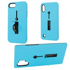 Чехол Kickstand Soft Touch iPhone 11 Pro Max голубой