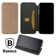 Чехол-книжка Baseus Premium Edge Samsung A02s A025, M02s M025, A03s A037 розово-золотистый