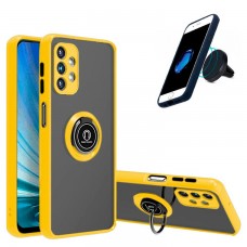 Чехол Goospery Ring Case 3в1 iPhone 11 желтый