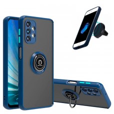 Чехол Goospery Ring Case 3в1 Huawei P Smart Plus, Nova 3i темно-синий