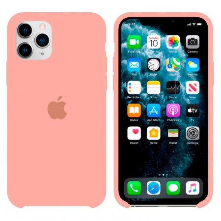 Чехол Silicone Case Original iPhone 11 Pro №62 (Grapefruit) (N67)