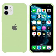 Чехол Silicone Case Original iPhone 11 №64 (Avocado) (N61)
