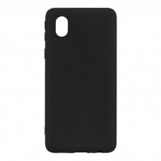 Чехол накладка Cool Black Samsung A01 Core A013, M01 Core M013 черный