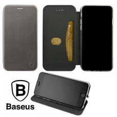 Чехол-книжка Baseus Premium Edge Samsung A22 A225, M22 M225, M32 M325 серый