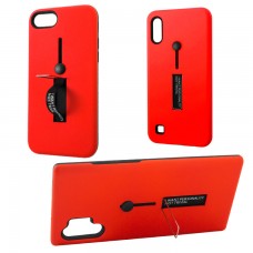 Чехол Kickstand Soft Touch Huawei P Smart Z красный