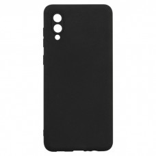 Чехол накладка Cool Black Samsung A02 A022, M02 M022 черный