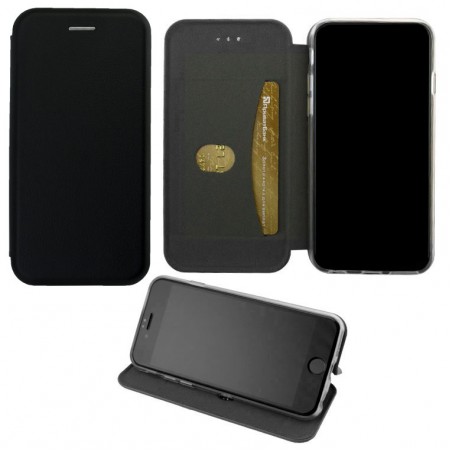 Чехол-книжка Elite Case Samsung A02 A022, M02 M022 черный