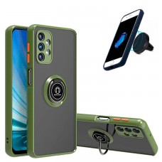 Чехол Goospery Ring Case 3в1 Huawei P Smart 2019, Honor 10 Lite бледно-зеленый
